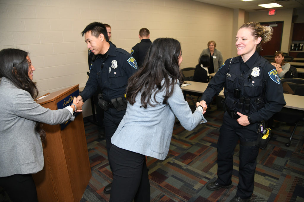 UW-Eau Claire research aims to improve police officers’ health, quality of life