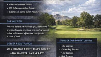 The Thin Blue Line – Golf Tournament